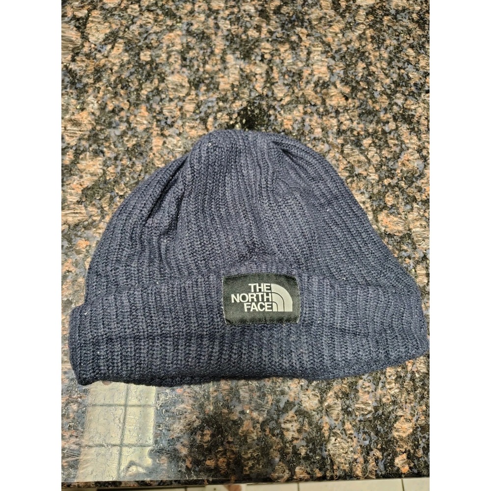 NORTH FACE Salty Dog Beanie TNF Dark Blue OS REG NF0A3FJWJK3-OS-REG